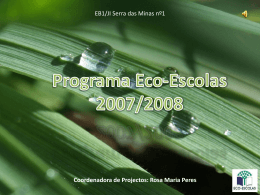 EcoEscolas - WordPress.com