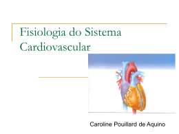 Fisiologia do Sistema Cardiovascular