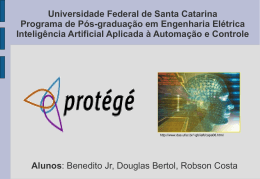 Ontologia? - Universidade Federal de Santa Catarina