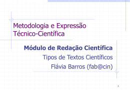 textos-cientificos-pos - Universidade Federal de Pernambuco