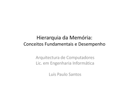 03-HierarquiaMemoria - HPC