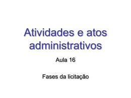 Aula_16_2012-2 - Acadêmico de Direito da FGV