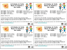 Diapositivo 1 - Museu do Hospital e das Caldas