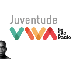 Juventude Viva - Secretaria Municipal de Educa&ccedil;&atilde;o