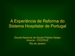 que a gest&atilde;o hospitalar