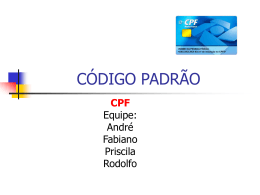 CPF - FESP