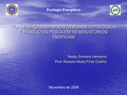 et al - Ecologia e Gestão Ambiental - UFMG