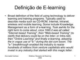 DefElearning