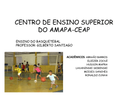 CENTRO DE ENSINO SUPERIOR DO AMAPA-CEAP