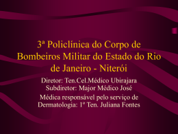 3ª Policlínica do Corpo de Bombeiros Militar do Estado do Rio de
