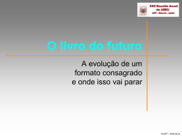 O livro do futuro - Carlos Alberto Teixeira