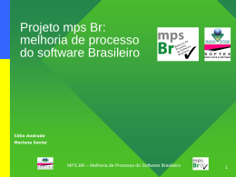 MPS BR - Centro de Informática da UFPE