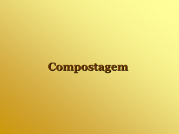 compostagem
