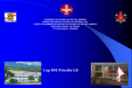 H1N1-Cap Priscilla Gil - 3ª Policlínica do CBMERJ
