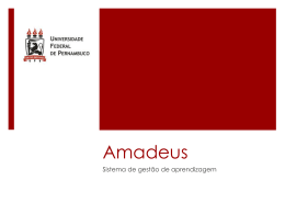 Amadeus - Fiocruz