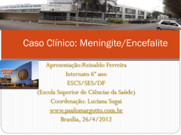 Caso clínico - Paulo Roberto Margotto