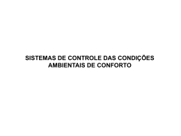 ARQUITETURA E CLIMA