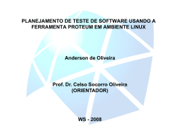 Prof. Anderson de Oliveira (UNESP)