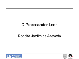 O Processador Leon