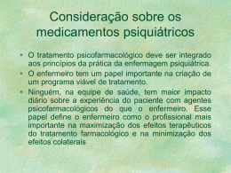 psicofarmacologia_2008 - Universidade Castelo Branco