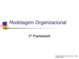 Modelagem Organizacional