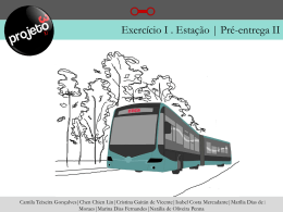Pr&eacute; entrega II