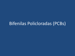 Bifenilas Policloradas (PCBs)