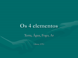 Os 4 elementos