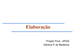 Projeto L&oacute;gico