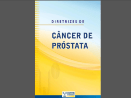 detecção precoce do câncer de próstata