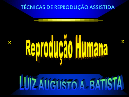 Dr. Luis Augusto - Reprodução humana