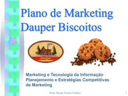 Plano de Marketing Dauper Biscoitos