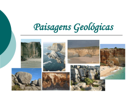 paisagens geologicas