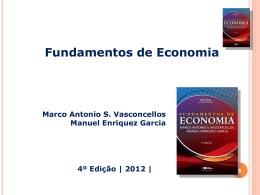 Apres- Vasconcellos & Garcia - "Fundamentos de Economia"
