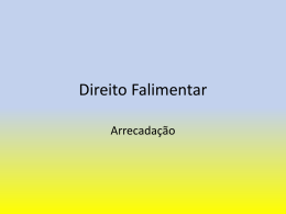 Direito Falimentar