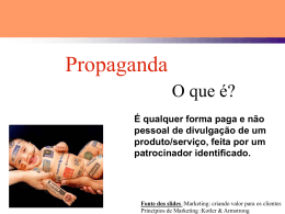 PROPAGANDA