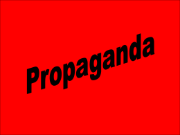 propaganda comparativa