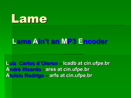 Lame