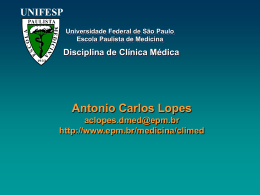 No Slide Title - Clínica Prof. Antonio Carlos Lopes