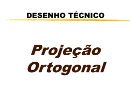 Projeção Ortogonal