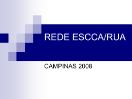 REDE ESCCA/RUA
