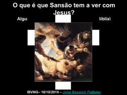 a simplicidade da B&iacute;blia