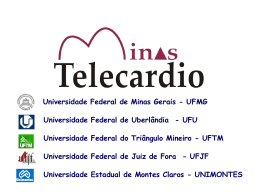 Telecardio - Universidade Federal de Minas Gerais