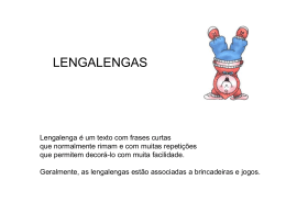 Lengalengas