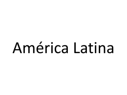 América Latina II
