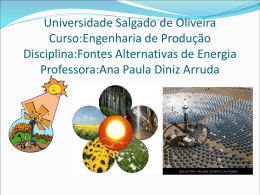 Universidade Salgado De oliveira Curso: Enfermagem Disciplina