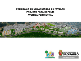 Projeto Parais&oacute;polis