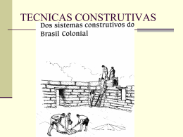 TECNICAS CONSTRUTIVAS – Parede autoportante de pedra