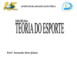 Esporte Contempor&acirc;neo