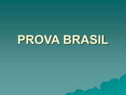 prova brasil – 2009